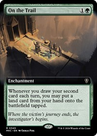 On the Trail (Extended Art)