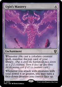 Ugin's Mastery