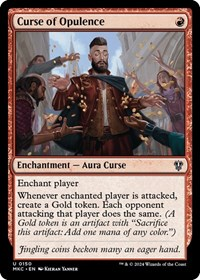 Curse of Opulence