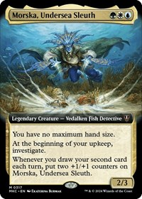 Morska, Undersea Sleuth (Extended Art)