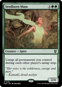 Seedborn Muse