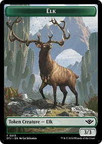 Elk // Plot Double-Sided Token