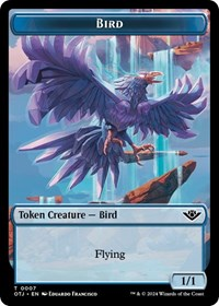 Bird // Plot Double-Sided Token