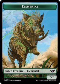 Elemental // Plot Double-Sided Token
