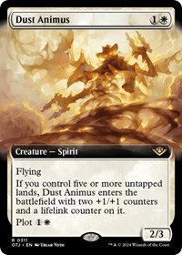 Dust Animus (Extended Art)