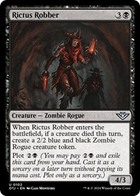 Rictus Robber