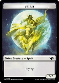 Spirit // Plot Double-Sided Token