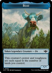 Beau // Plot Double-Sided Token