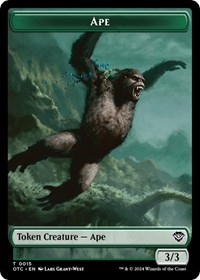 Ape // Shark Double-Sided Token