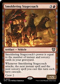 Smoldering Stagecoach