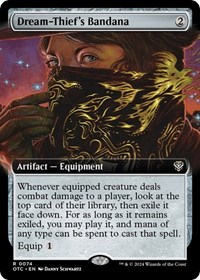 Dream-Thief's Bandana (Extended Art)