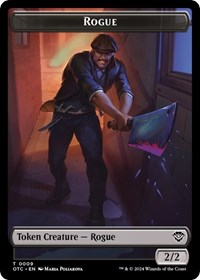 Rogue // The Monarch Double-Sided Token