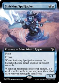 Smirking Spelljacker (Extended Art)