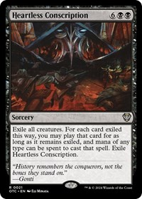 Heartless Conscription