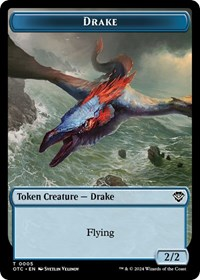 Drake // Soldier (0026) Double-Sided Token