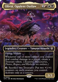 Olivia, Opulent Outlaw (Borderless)
