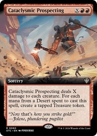 Cataclysmic Prospecting (Extended Art)