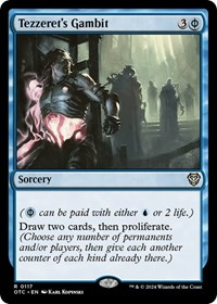 Tezzeret's Gambit