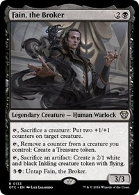 Fain, the Broker