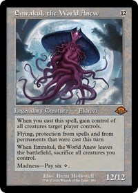 Emrakul, the World Anew (Retro Frame)