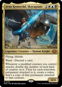 Arna Kennerud, Skycaptain