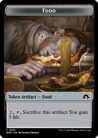Food // Energy Reserve Double-Sided Token