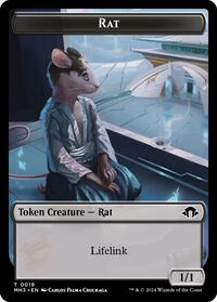 Rat // Energy Reserve Double-Sided Token