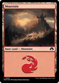Mountain (0503) (Ripple Foil)
