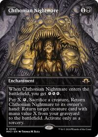 Chthonian Nightmare (Borderless)