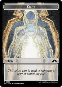 Copy (Ripple Foil) // Gremlin Double-Sided Token