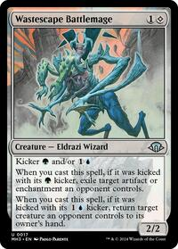 Wastescape Battlemage