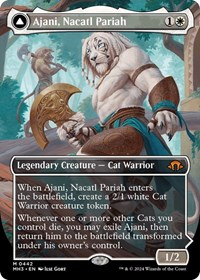 Ajani, Nacatl Pariah (Borderless)