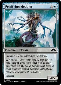 Petrifying Meddler
