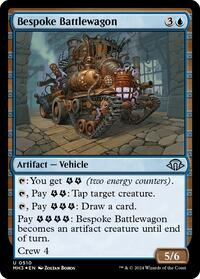 Bespoke Battlewagon (Ripple Foil)