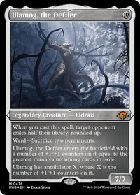 Ulamog, the Defiler (Foil Etched)