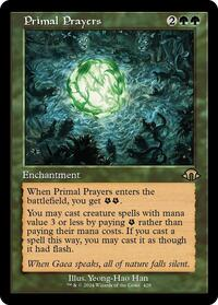 Primal Prayers (Retro Frame)