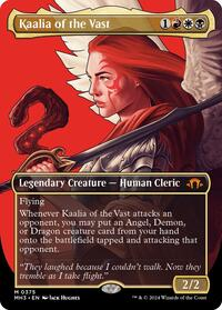 Kaalia of the Vast (0375) (Borderless)