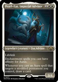 Pearl-Ear, Imperial Advisor (Foil Etched)