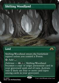 Shifting Woodland (Borderless)