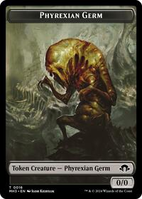 Phyrexian Germ // Kraken Double-Sided Token