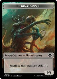Eldrazi Spawn // Energy Reserve Double-Sided Token