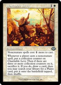 Charitable Levy (Retro Frame)