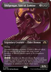 Shilgengar, Sire of Famine (Borderless)