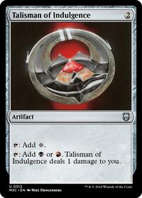 Talisman of Indulgence (Ripple Foil)