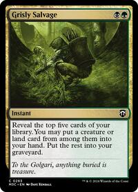 Grisly Salvage (Ripple Foil)