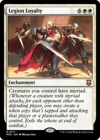Legion Loyalty (Ripple Foil)
