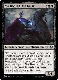 Syr Konrad, the Grim (Ripple Foil)