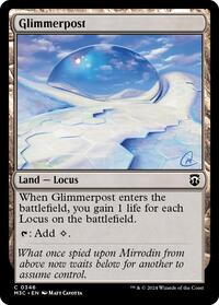 Glimmerpost (Ripple Foil)