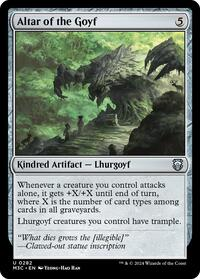 Altar of the Goyf (Ripple Foil)
