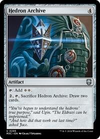 Hedron Archive (Ripple Foil)